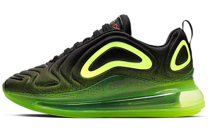 Nike Nike Air Max 720 'Black Volt' Gs