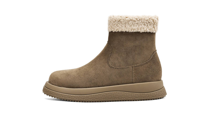 HLA Fabric Thermal Short Snow Boots Women's