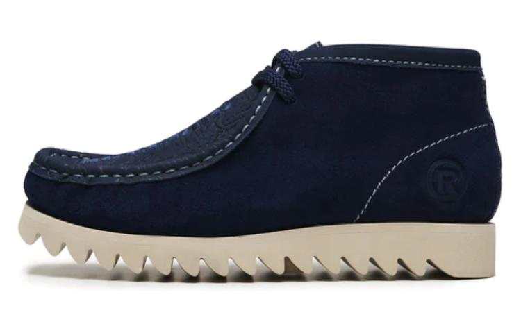 A BATHING APE A BATHING APE Alpha Industries Suede Ankle Boots Men's