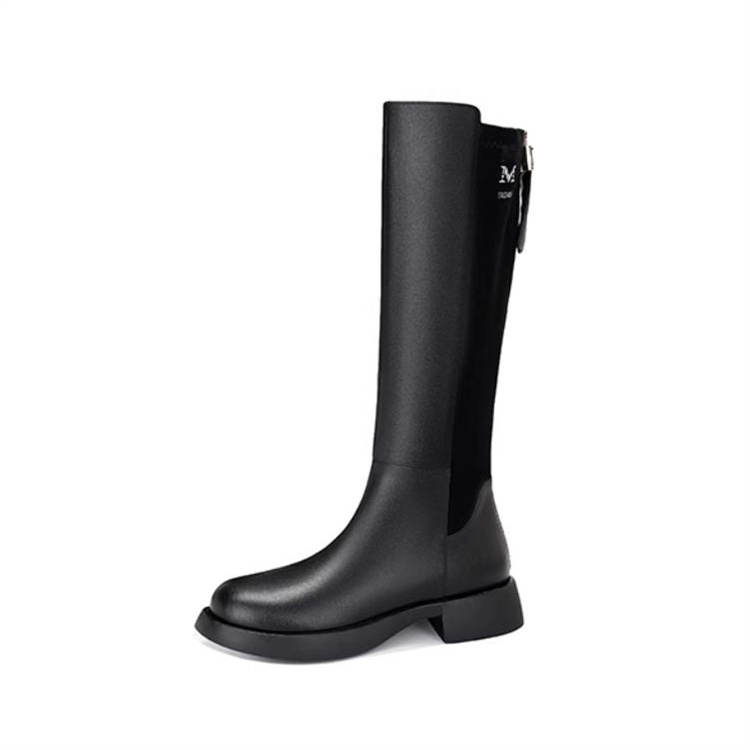 JESSICA SOPHIA Cow Leather Knee high Boots Women's