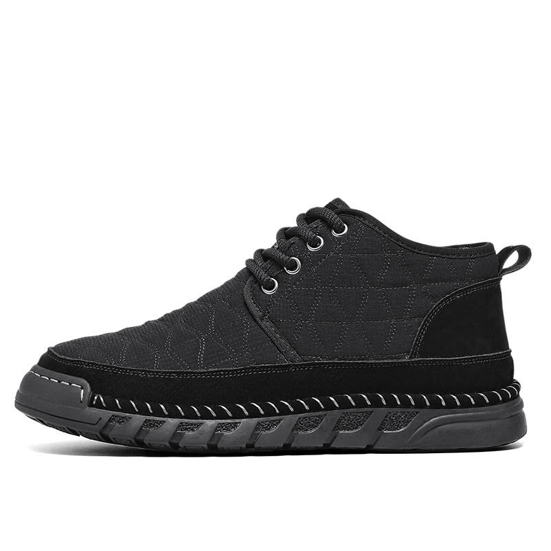 GONGNIUMEILI Men's Casual Shoes Men's Mid Top
