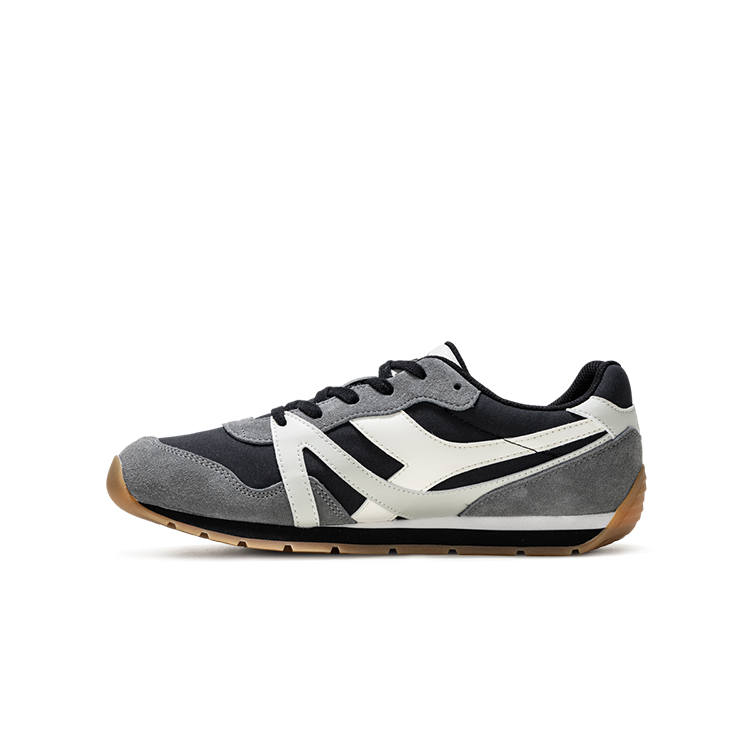 Diadora Runmover Synth Slip Resistant, Abrasion Resistant, Breathable Low top Casual Shoes Unisex Gray White