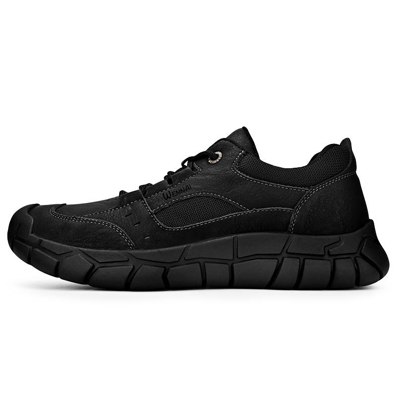 WENNAI Casual Shoes Men's Black