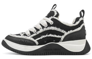 PMT Low top Canvas Shoes Unisex Black