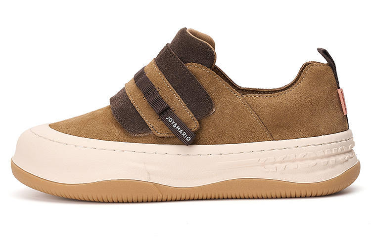 Joy&Mario Loafers Women's Camel/Brown/Khaki