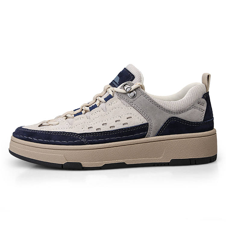 BECK Pigskin Wear resistant And Lightweight Low top Skateboard Shoes 4cm Women's
