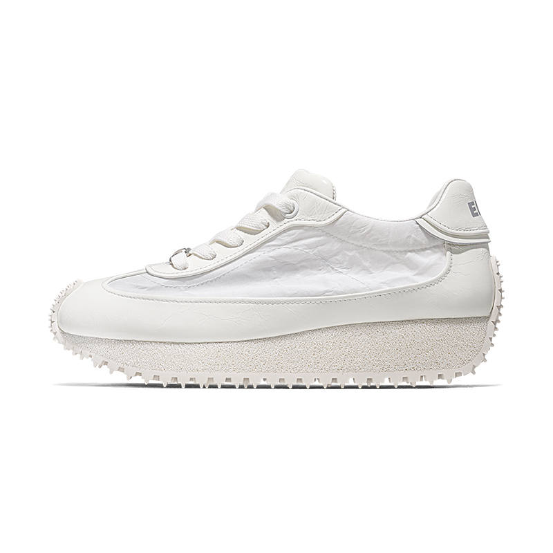 SALAXI Textile, Top Grain Cow Leather Low top Casual Shoes Unisex