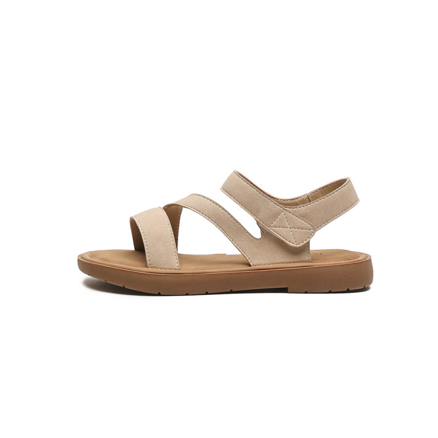 JOSINY Beach Sandals Women's Apricot