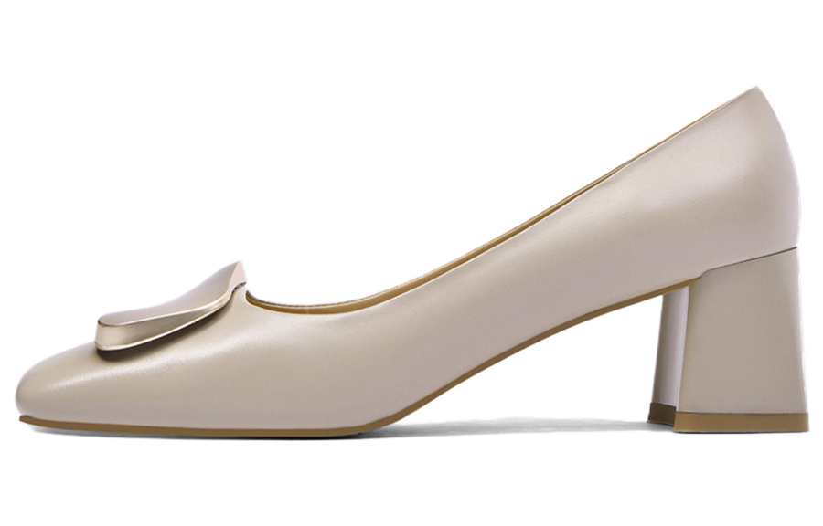 CAMEIDO High Heels Women's Apricot