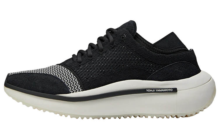 Y-3 Adidas Y 3 Qisan Knit 'Black Off White'