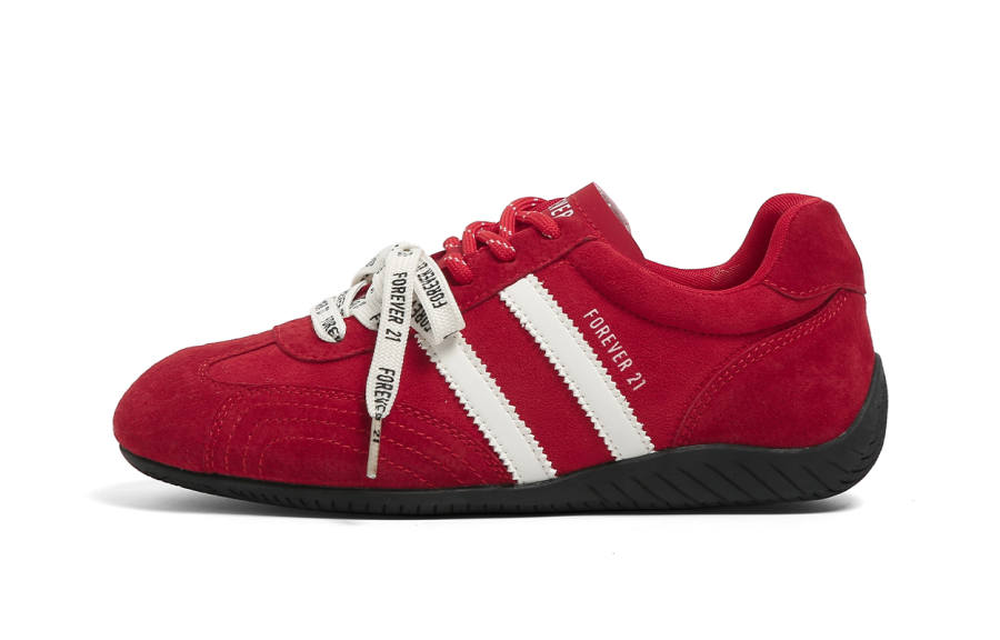FOREVER 21 Low top Casual Shoes Women's Red