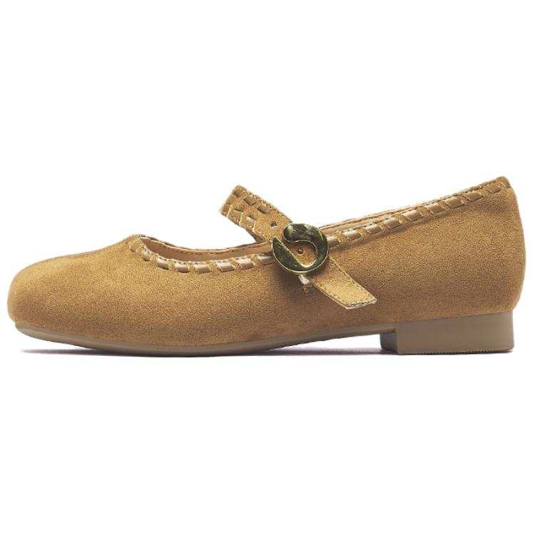 AGSDON Block Heel Mary Jane Shoes 3cm Women's