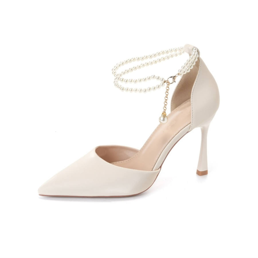 HKCP Slim Heel High Heels 8.5cm Women's