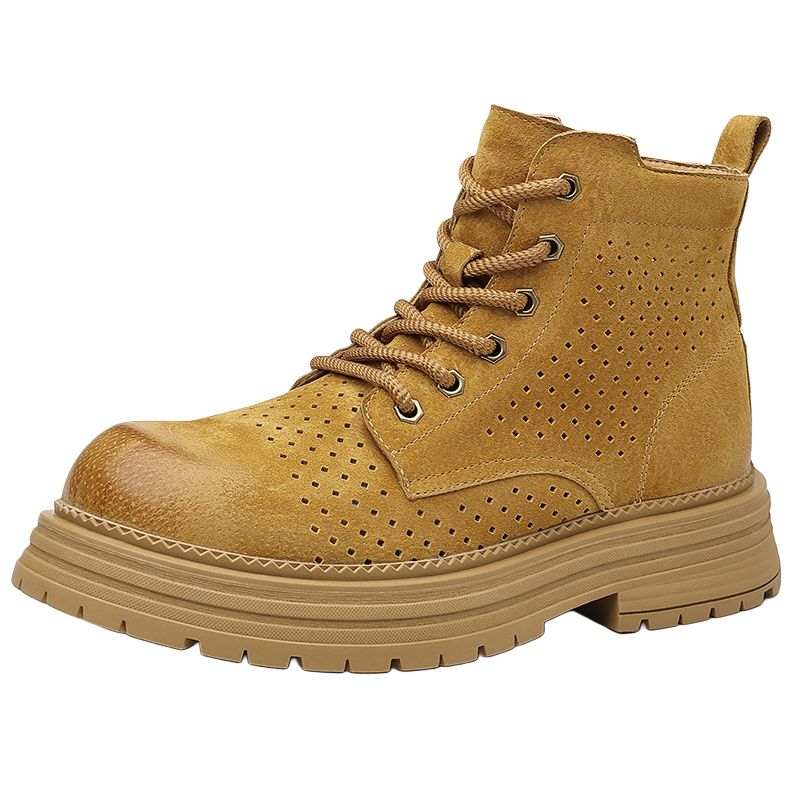 KACHILANG KACHILANG Short Combat Boots Men's