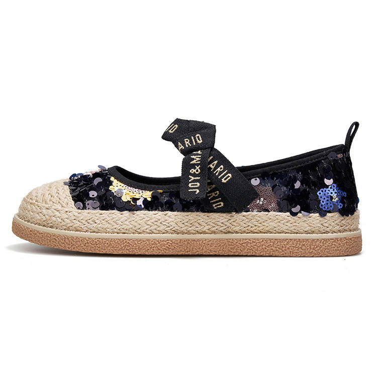 Joy&Mario Joy&Mario Espadrilles Women's Black/Pink/White