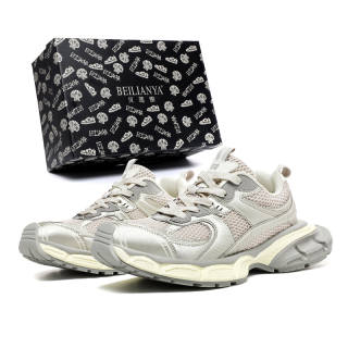 BEILIANYA Fashion Trend, Classic Vintage, Paris Style Chunky Sneakers Unisex Box