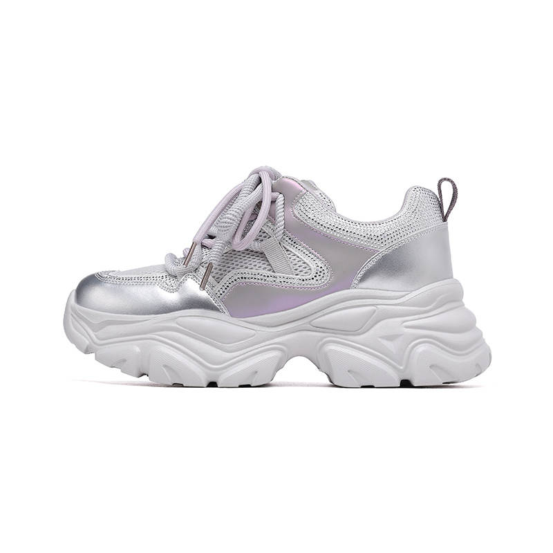 ST&SAT ST&SAT Synthetic Leather Low top Chunky Sneakers Women's