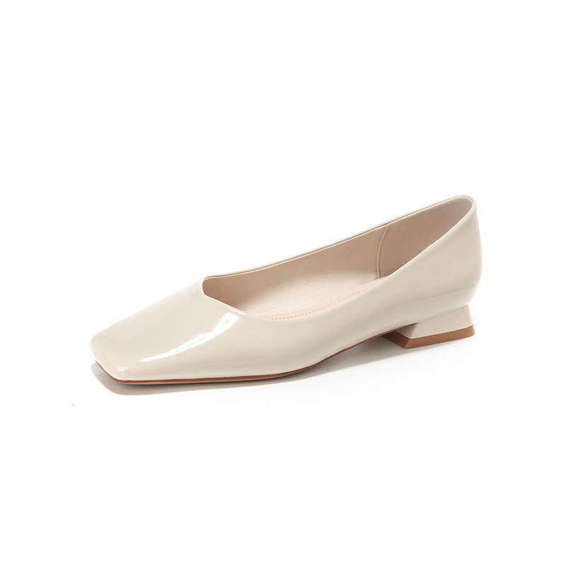 Bamiti Patent Leather Casual Shoes Women's