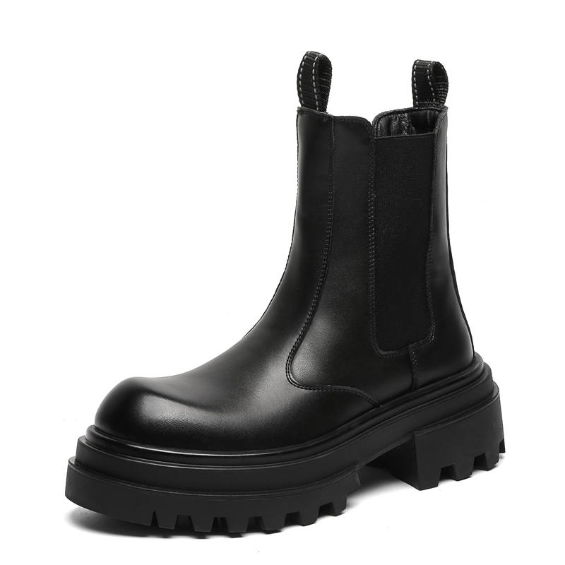 TH FABRICATE Crew Combat Boots Unisex