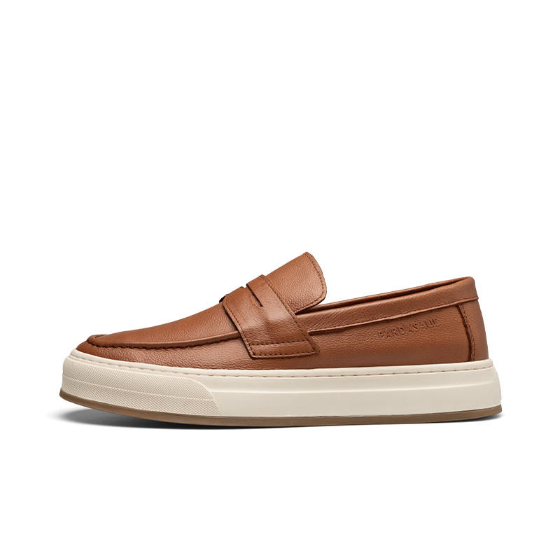 PARDASAUL Cow Leather Men's Casual Shoes Men's