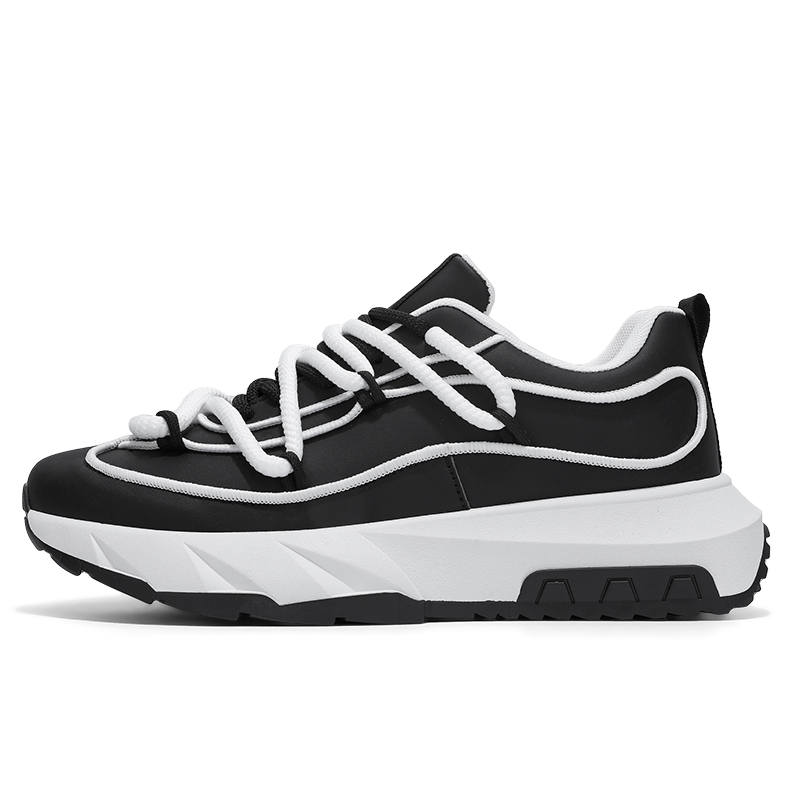 GONGNIUMEILI Pu Low top Casual Shoes Men's