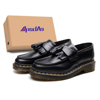 SITULANG ApsdAa x SITULANG Cow Leather Loafers Unisex Black