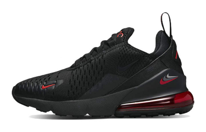 Nike Nike Air Max 270 'Black Red' Gs