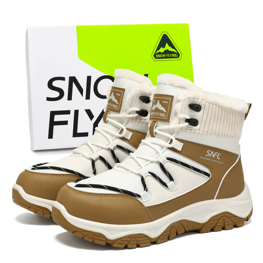 SNOW FLYING Winter Tactical Boots Collection Short Mid Calf Snow Boots Unisex