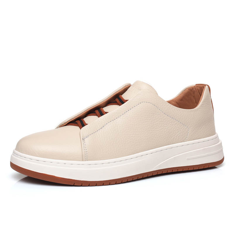 KACHILANG Top Grain Cow Leather Casual Shoes Men's