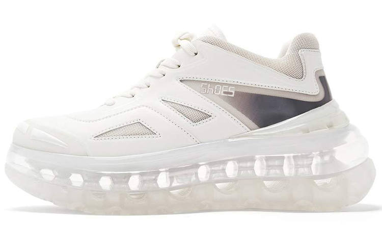 Shoes53045 Casual Shoes Unisex Low Top White