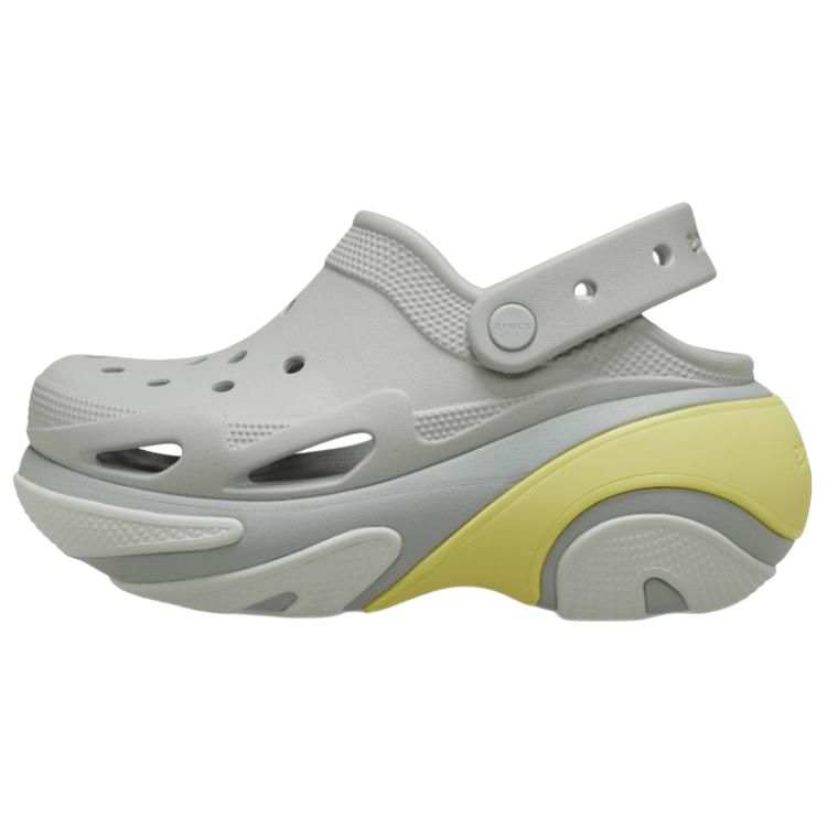 Crocs Crocs BUBBLE CRUSH CLOG Clogs Women's Gray
