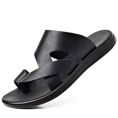DAGUANGUIREN Microfiber Leather Beach Sandals Men's