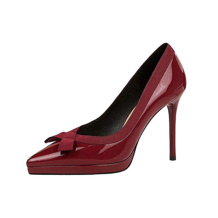 BIGTREE BIGTREE Slim Heel High Heels Women's