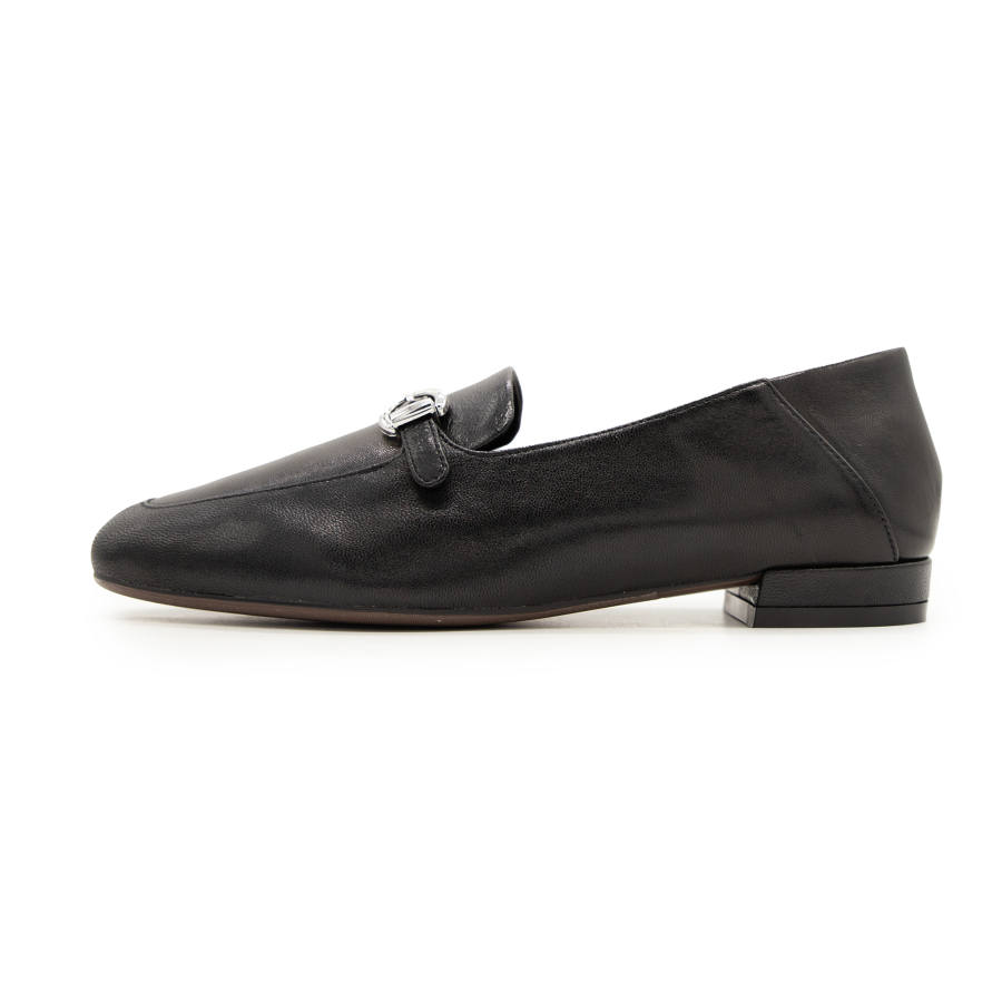 FED Sheepskin Casual Shoes Women's Black