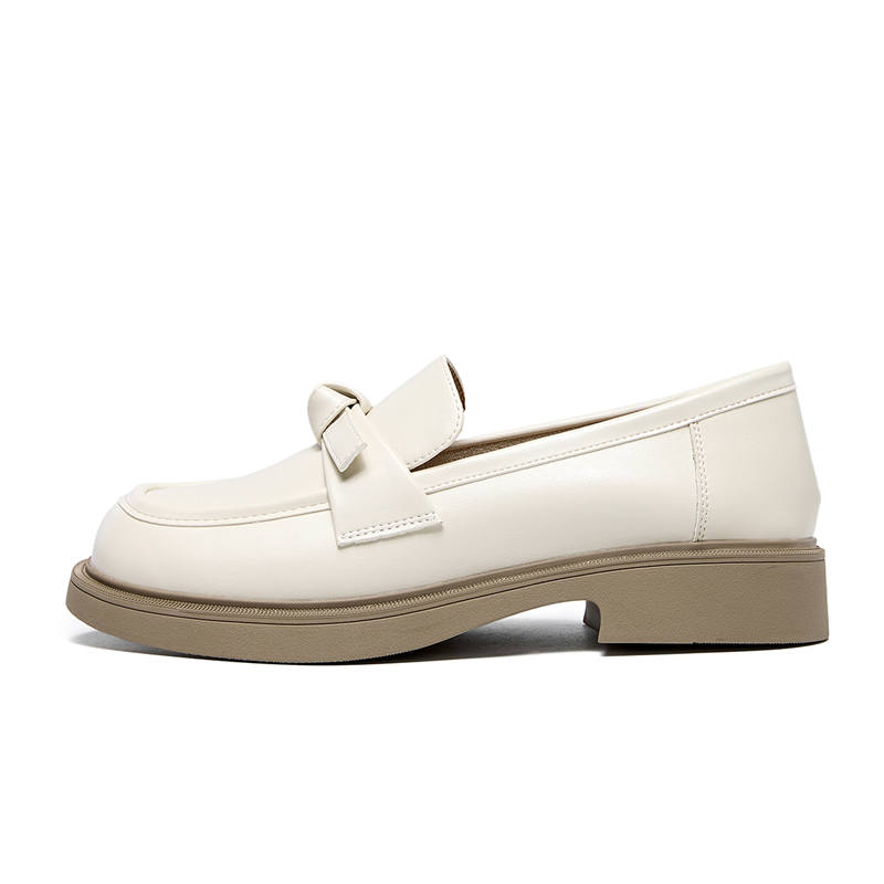 KEKAFU Loafers Women's Beige/Black
