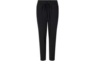 RED VALENTINO Casual Pants Women's Black Moderate Tapered Pants