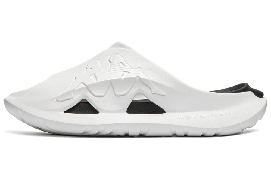 Kappa Kappa Slide Slippers Unisex Classic White
