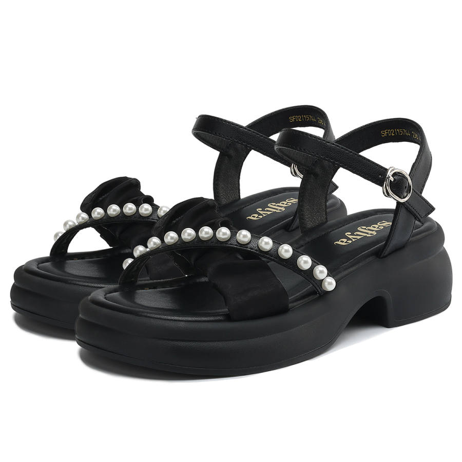 SAFIYA Safiya One Strap Sandals Women's
