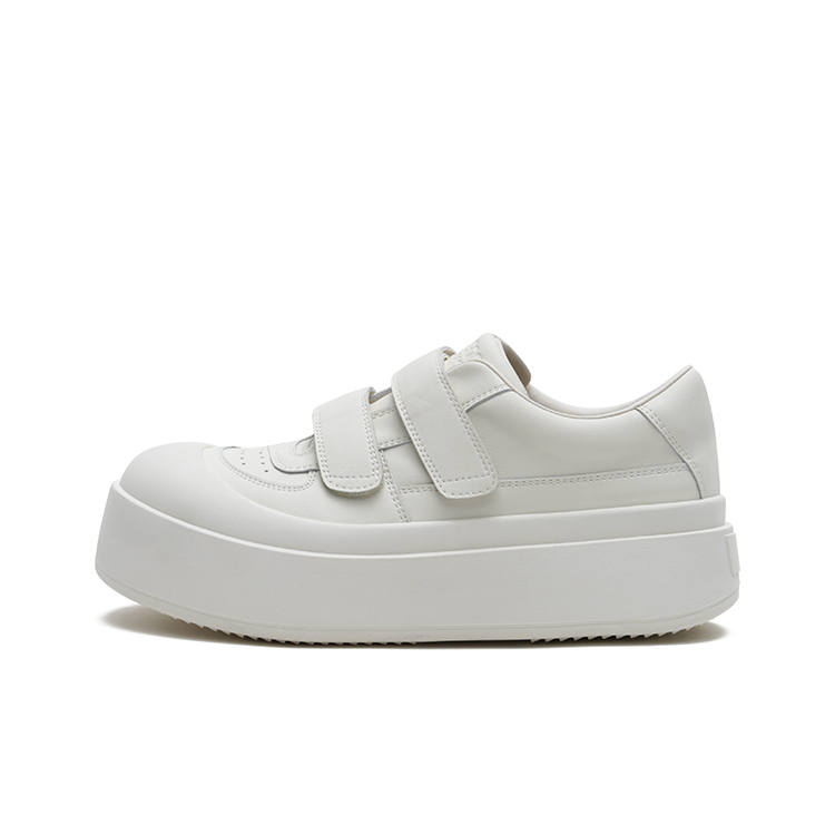 MASOOMAKE Cow Split Leather Low top Skateboard Shoes Women's