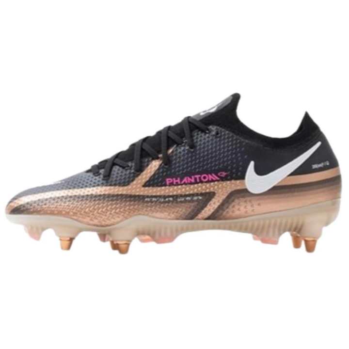 Nike Nike Phantom GT2 SG Soft Ground Cushioning, Wear Resistant Soccer Shoes Men's Black