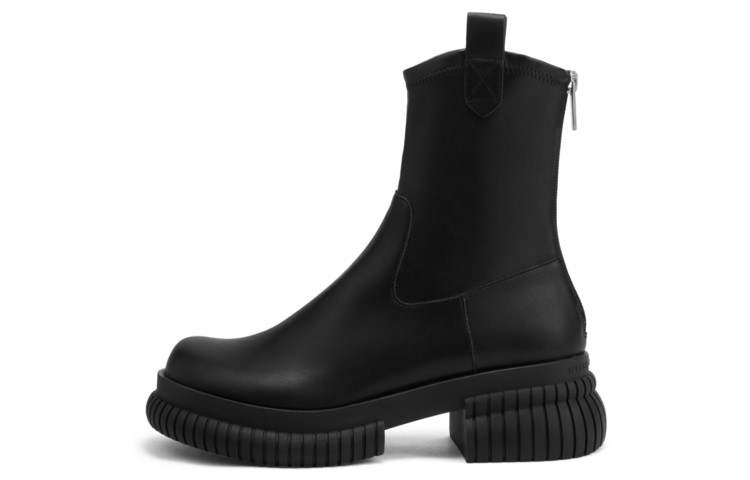 CHARLES&KEITH CHARLES&KEITH Pu Ankle Boots Women's