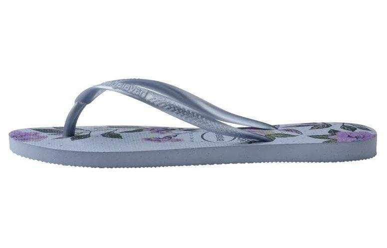 Havaianas Slip Resistant Flip Flops Women's Blue Gray