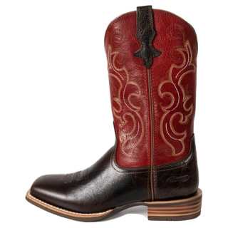 Palitutu Cowboy Boots Abrasion Resistant Slip Resistant Crew Outdoor Boots Medium Heel Women's