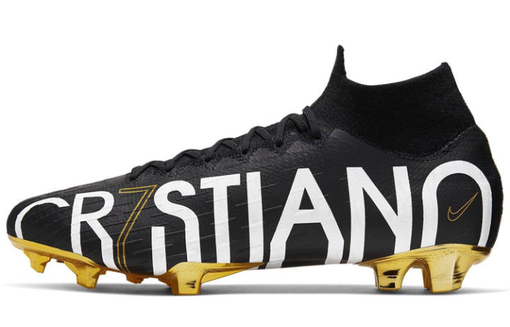 Nike Nike Mercurial Superfly 6 Elite CR7 Fg Cristiano Ronaldo Black Gold