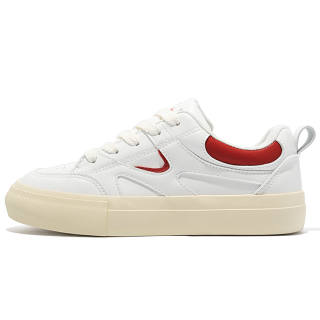 TUOPIN Synthetic Leather Low top Skateboard Shoes Women's