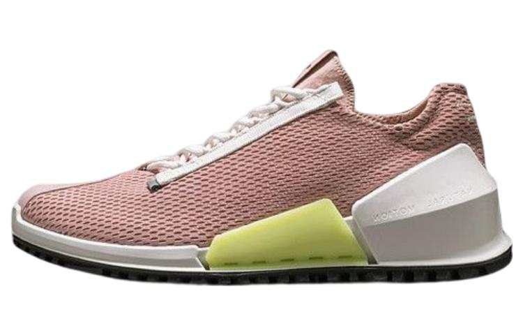 Ecco Fabric Breathable Low top Sports Casual Shoes Women's Tuscany Pink