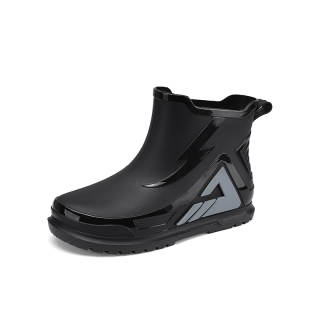 LONGYING Rain Boots Unisex