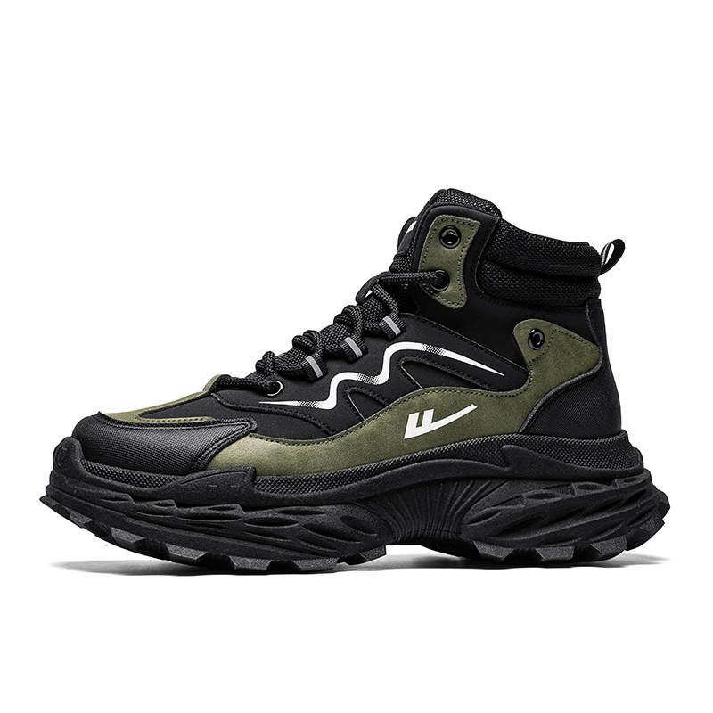 WARRIOR WARRIOR Combat Boots Men's Black/Army Green