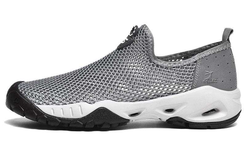 DAISHUTOU Slip Resistant And Breathable Slip Resistant And Breathable Low top Casual Shoes Unisex