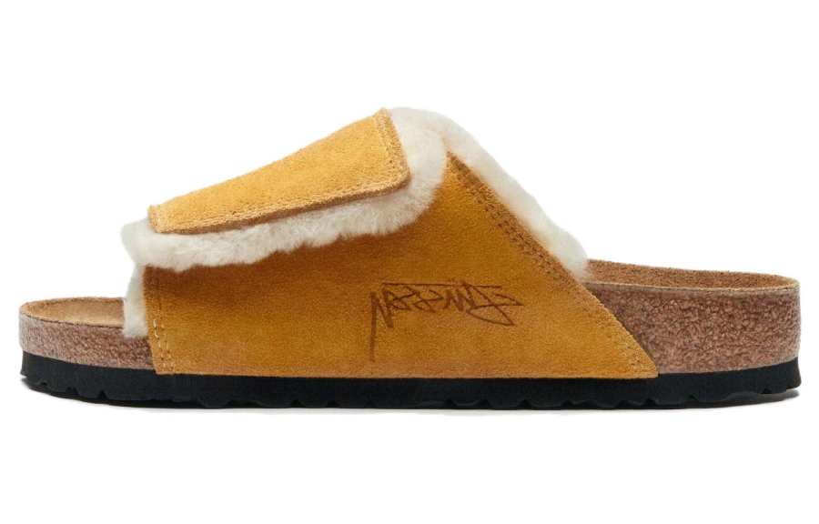 Birkenstock Solana Stussy x Solana Birkenstock 'Caramel'